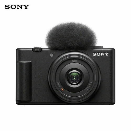 Sony ZV-1F Digital Camera Creative Appearance Filter Beauty Mode Photography Large Aperture Entry-Level Ultra-Wide Angle Vlog Black 52096₽