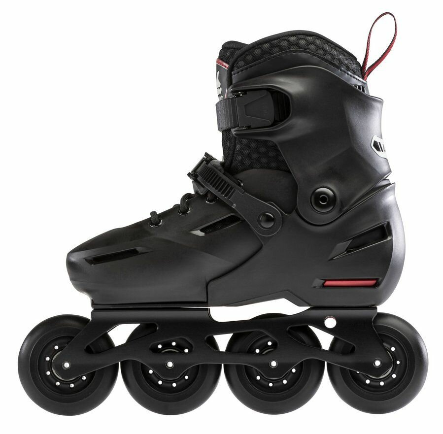 Раздвижные роликовые Коньки Rollerblade Apex Black размер 37-40 — фото 1