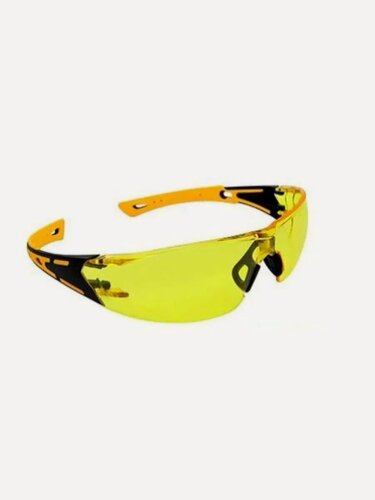 Изображение товара Очки защитные Champion Универсал C1041, желтые, поликарбонатные линзы