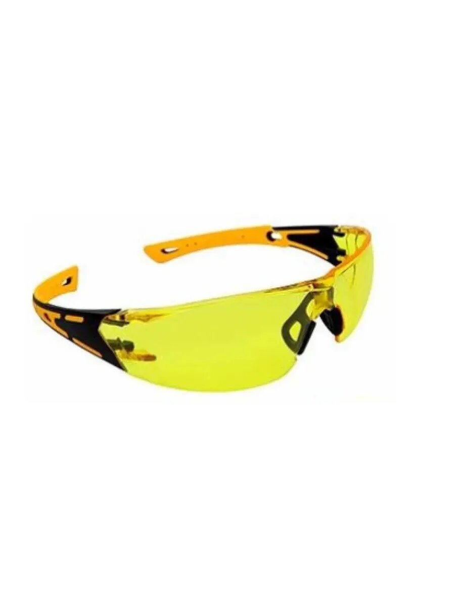 Очки защитные Champion Универсал C1041, желтые, поликарбонатные линзы