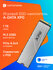 SSD накопитель A-Data XPG Gammix S60 1ТБ, M.2 2280, PCIe 4.0 x4, ...