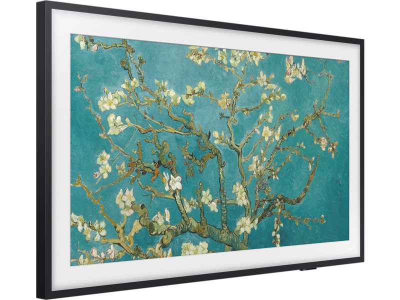 Телевизор QLED 32" QE32LS03CBUXRU The Frame черный/серый FULL HD 60Hz DVB-T2 DVB-C DVB-S2 USB WiFi Smart TV (RUS)