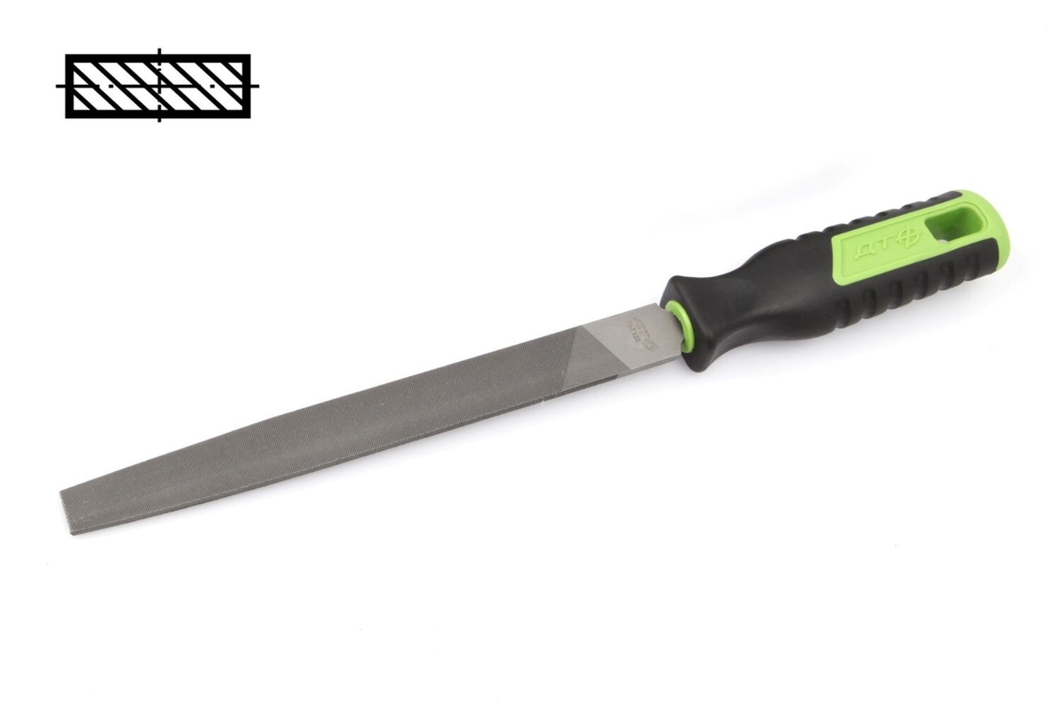 Напильник Дело Техники плоский №3 200 мм 252123