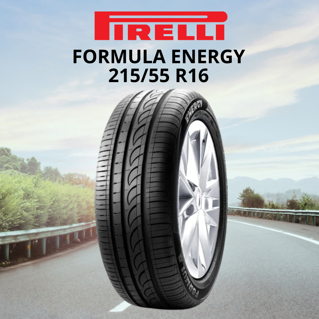 Автошина летняя Pirelli Formula 215/55R16 ENERGY 97V XL для кроссоверов и легковых