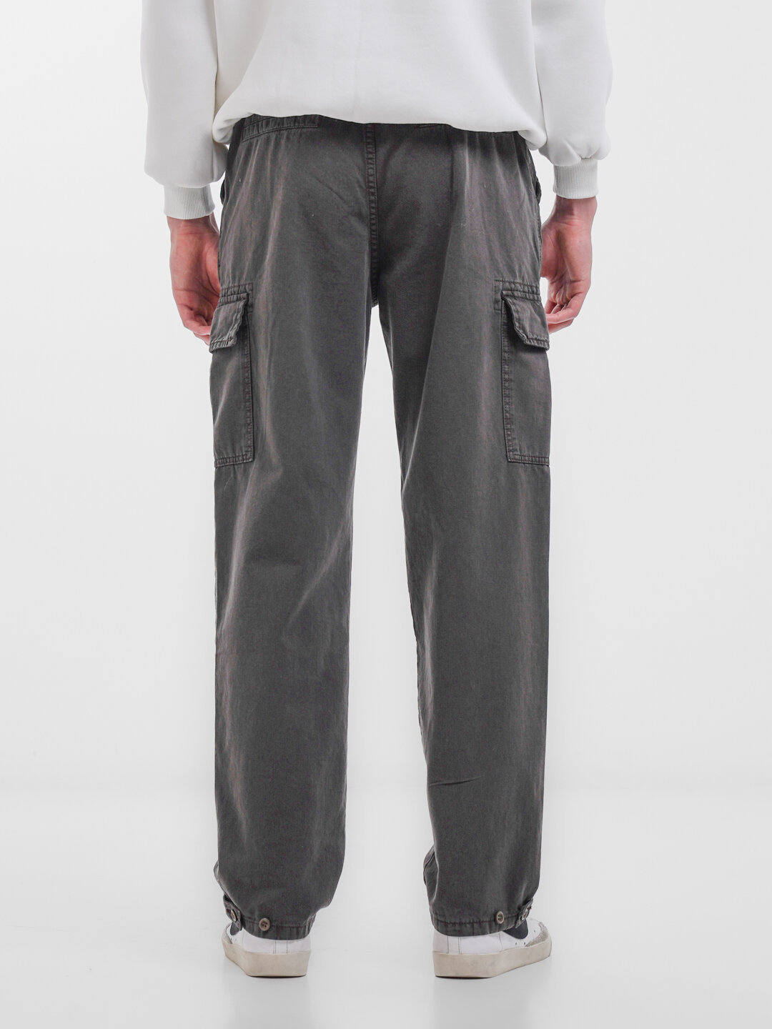 Брюки карго  CJ-0.2, размер 30, коричневый — фото 1