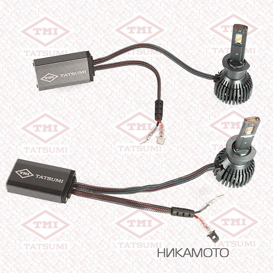 TATSUMI TFN1003LED Лампа светодиодная H1 (комплект 2 шт.) H1 12V (42W) 6500K P14.5S