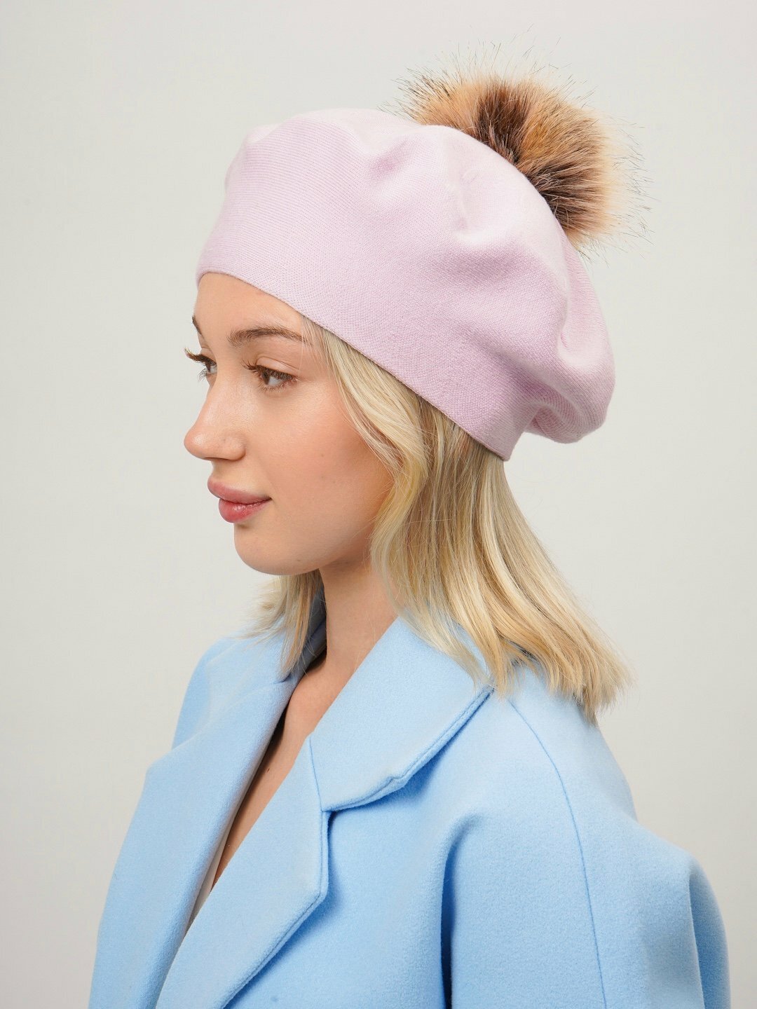 Шапка-бини для взрослых и детей, размер 56 — фото 1