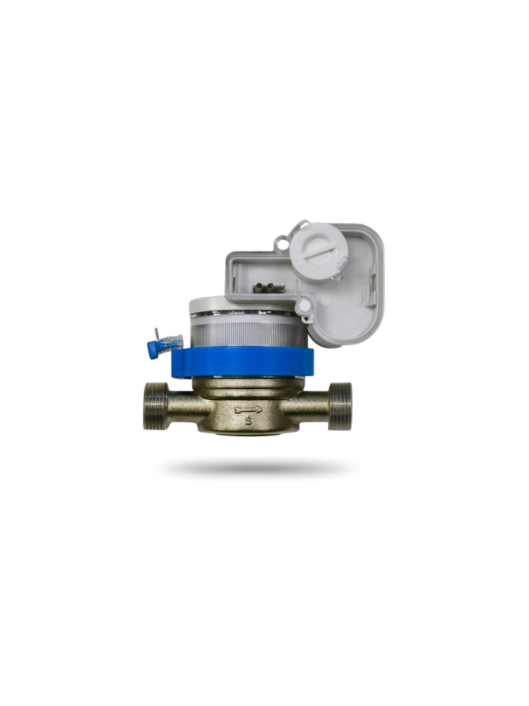 Одноструйный интеллектуальный счетчик воды UzMeter 15 Modulniy — фото 1