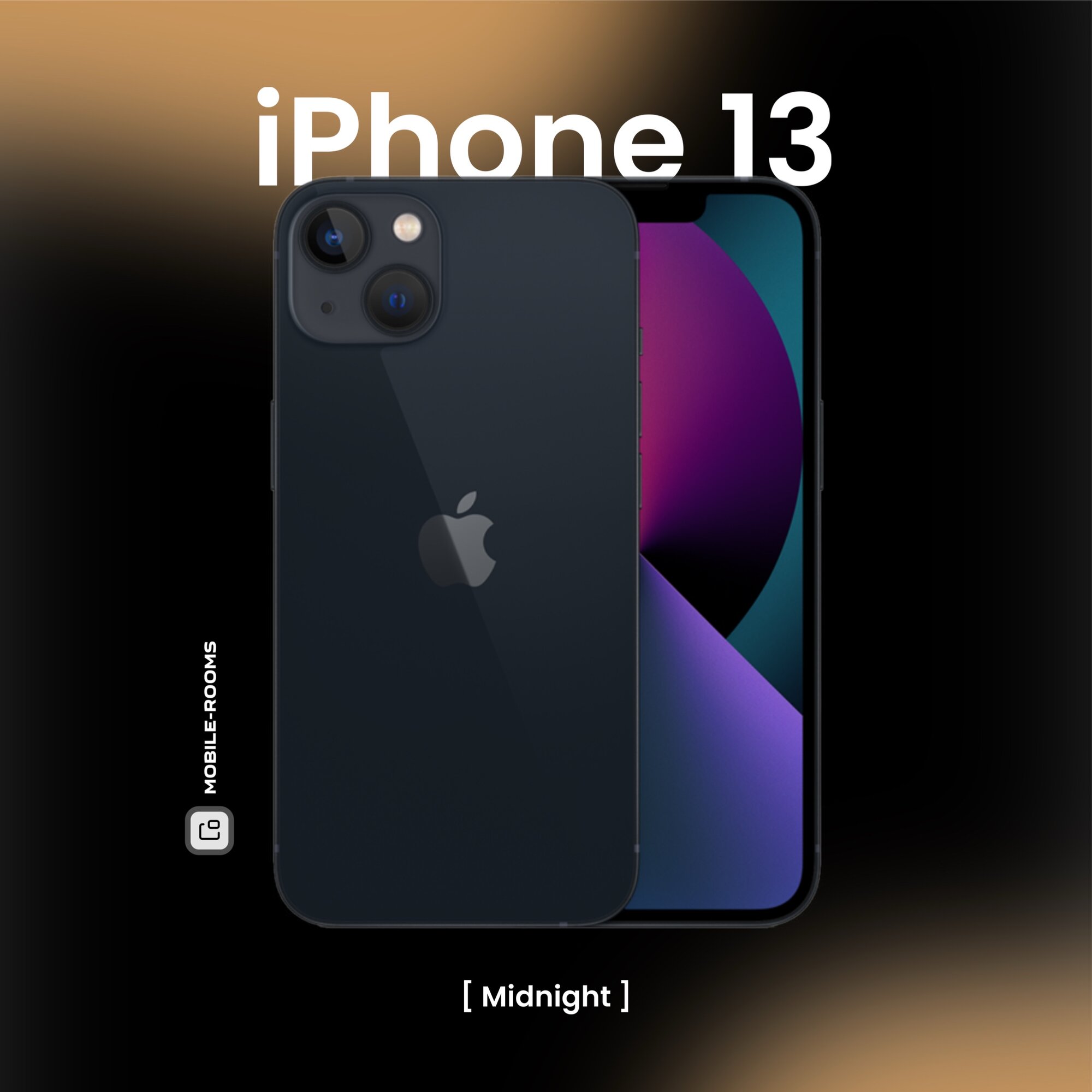 Смартфон Apple iPhone 13 128GB Темная ночь, Midnight (без RuStore)