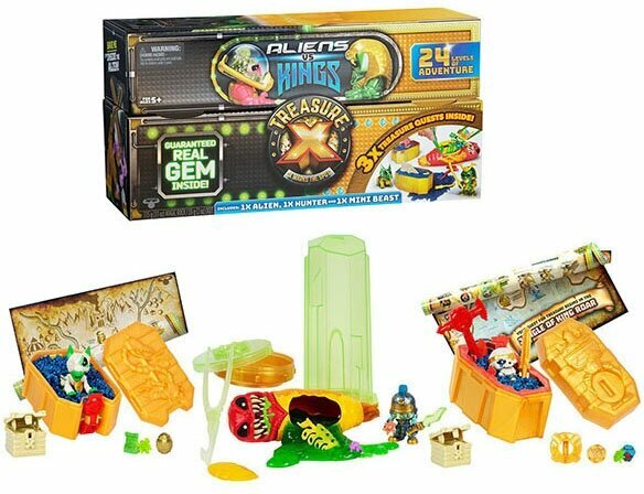 Игровой набор Treasure X Пришельцы против королей - фото №17