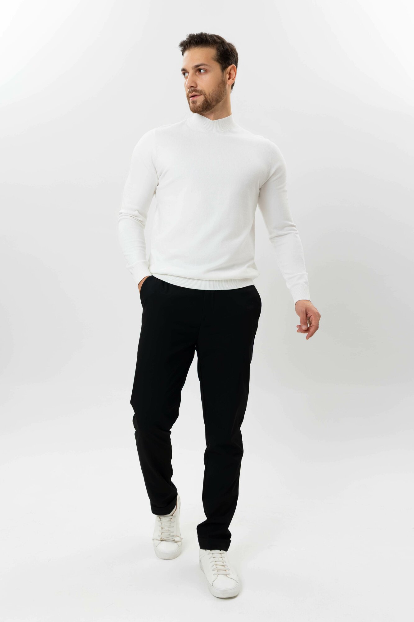 Брюки спортивные TERRA PRO, размер M, black