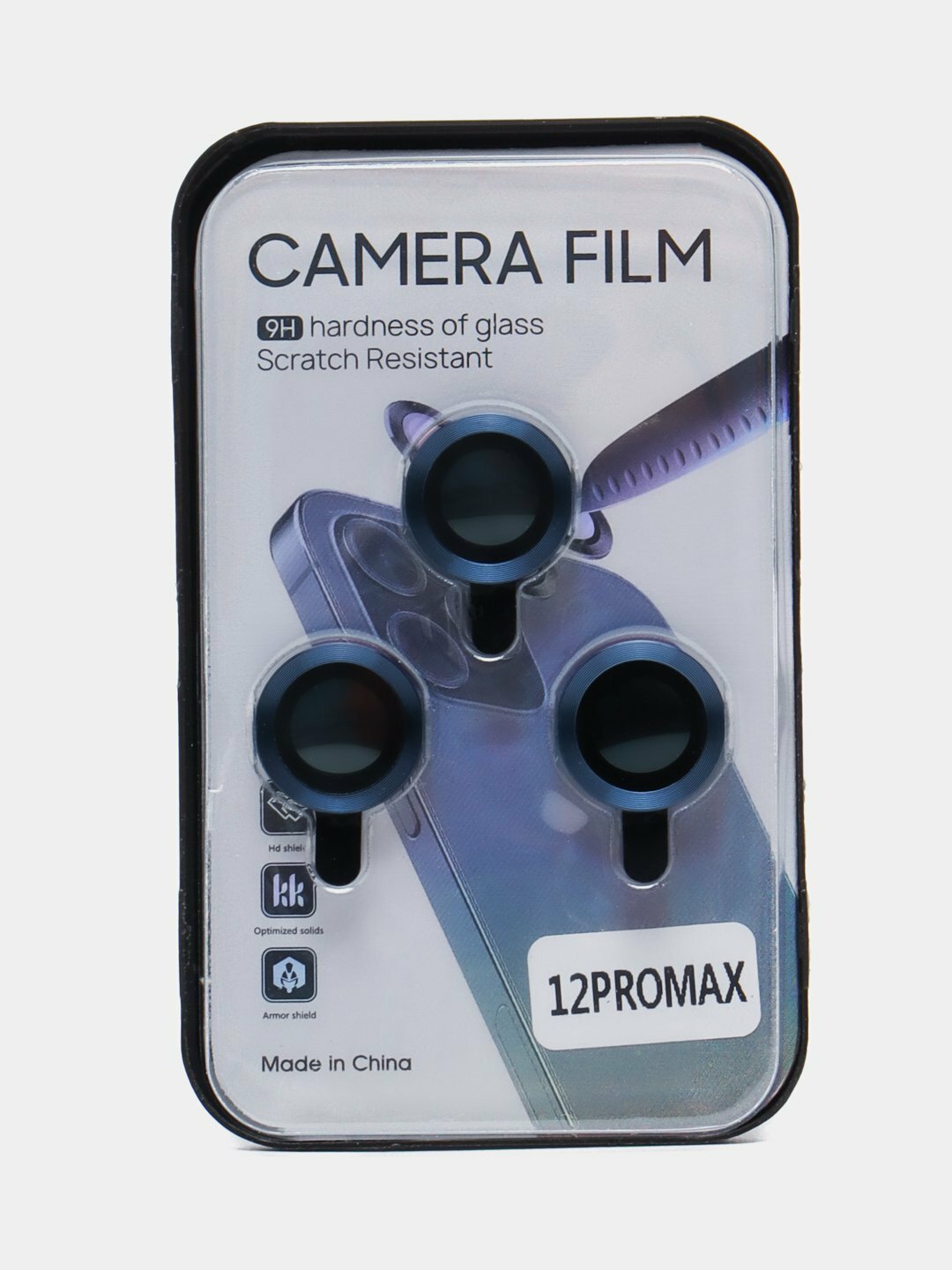 IPhone 15 Pro Max Защита камеры - Премиум-протектор линз, Против царапин — фото 1