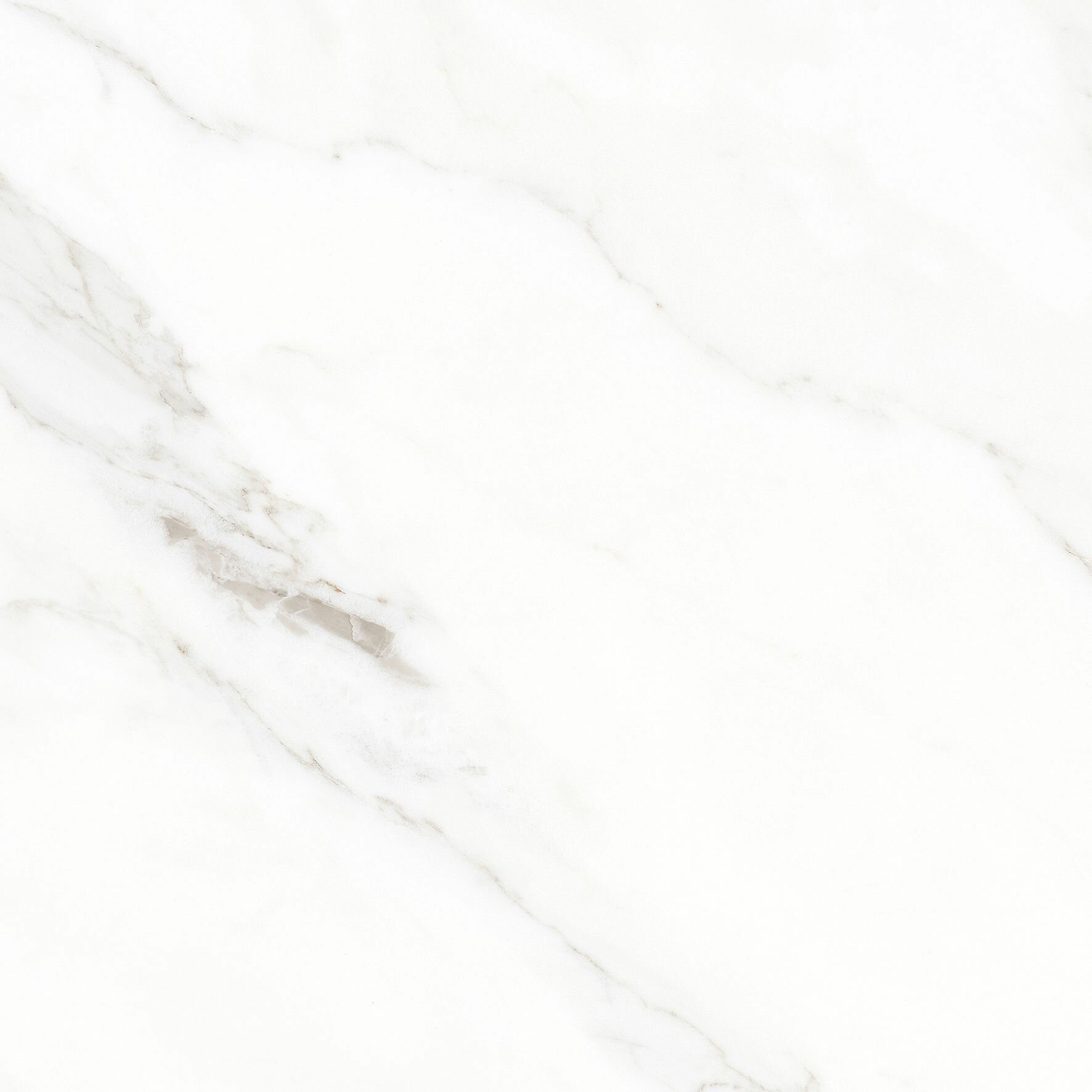 Плитка из керамогранита Laparet Керамогранит Calacatta Michael белый лап 60x60 8 мм (цена за 1.44 м2)