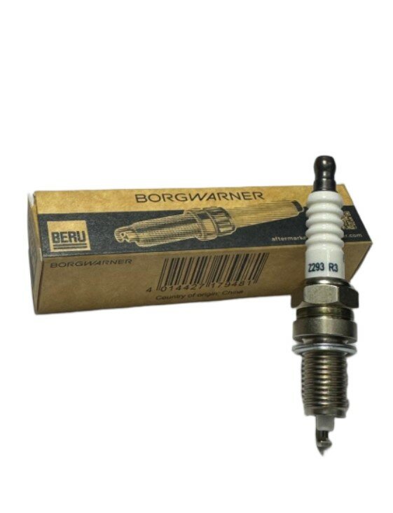 Свеча зажигания BERU Z293, 2 шт — фото 1