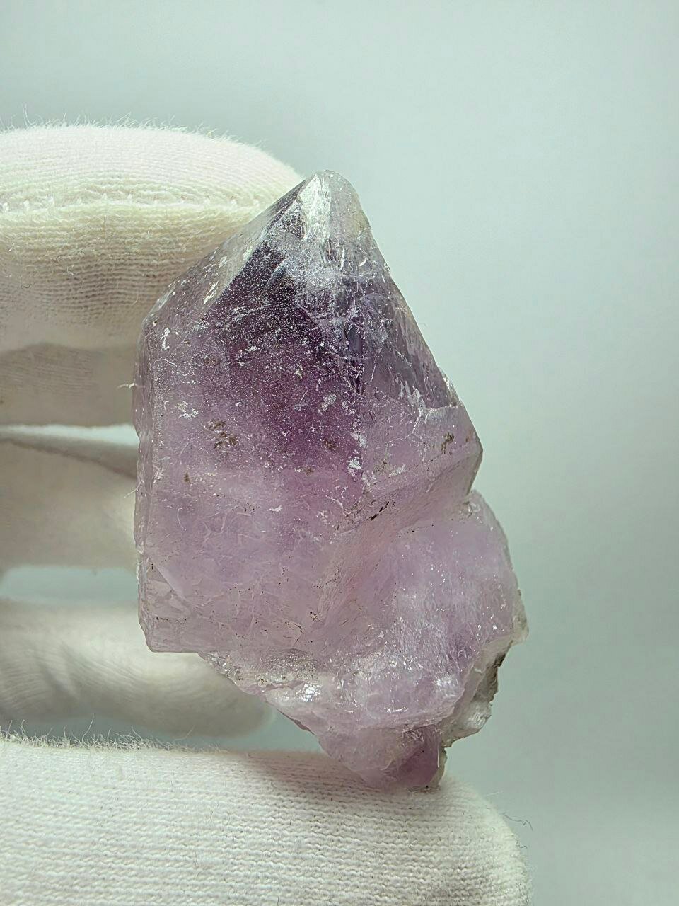 Аметист кристалл 52 мм, 49 г. — фото 1