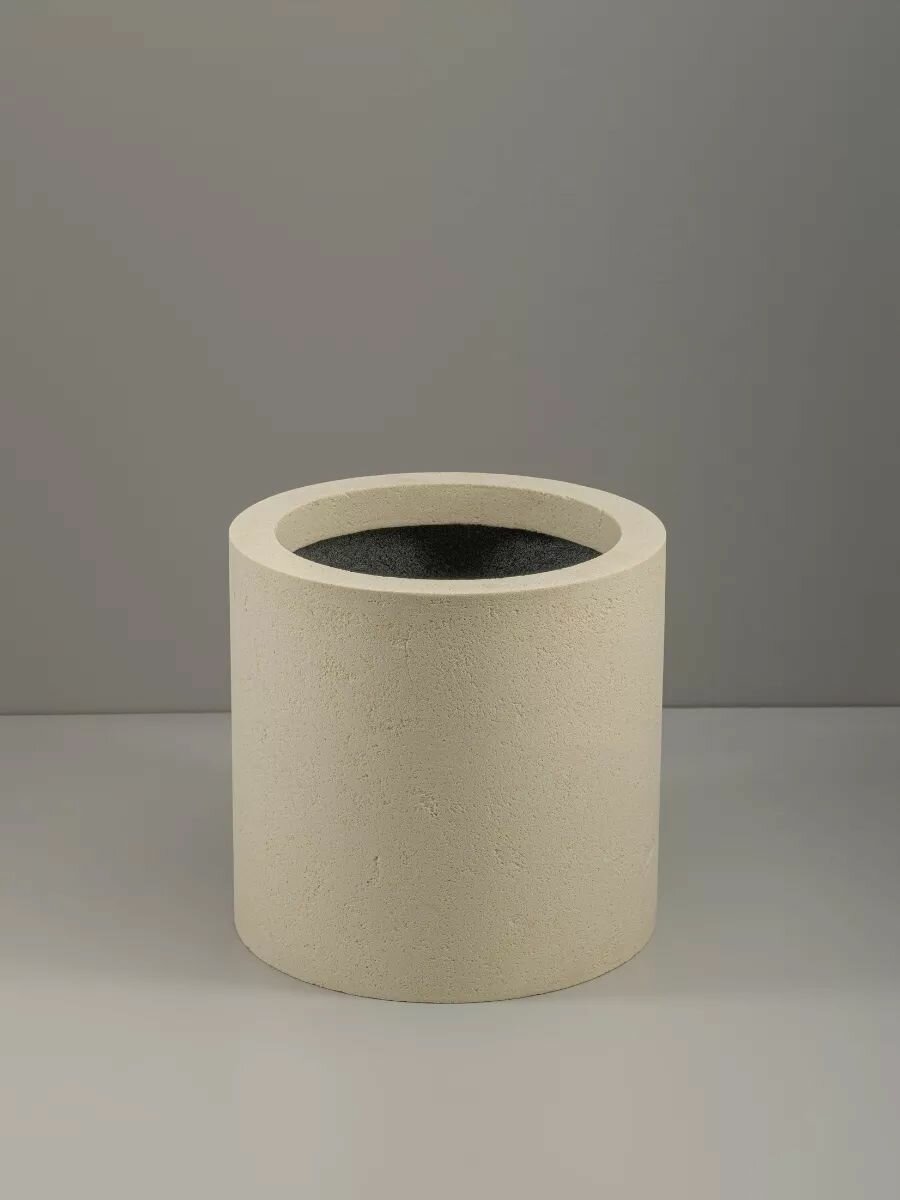 Кашпо для цветов напольное для декора Evaform Cylinder 17 л, горшок для цветов