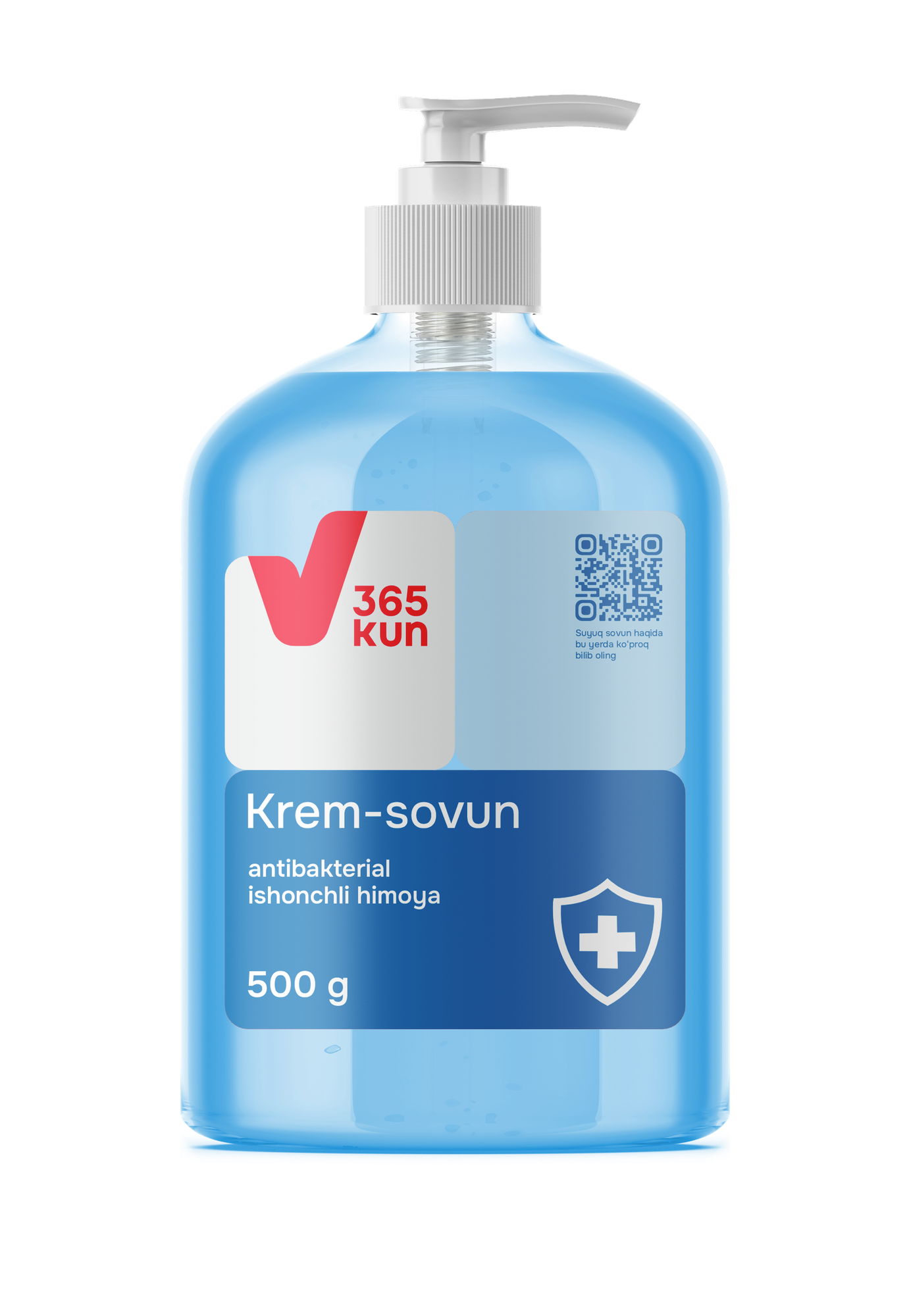 Жидкое мыло антибактериальное 365 KUN, 0,5 л