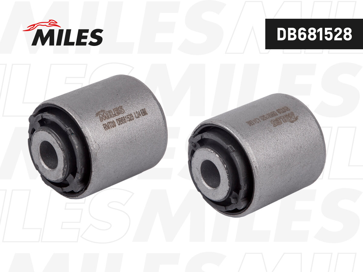MILES Сайлентблок, рычаг независимой подвески колеса MAZDA 3 (BM, BN) / MAZDA 3 седан (BM_, BN_) DB681528