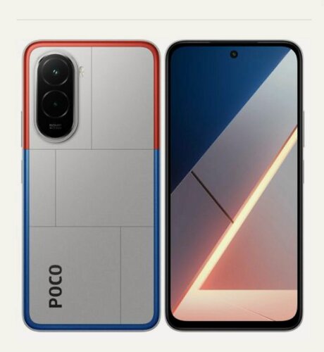 Изображение товара Смартфон Xiaomi Poco M7 8/256Gb silver EAC Ростест 7000 mah ips android 15