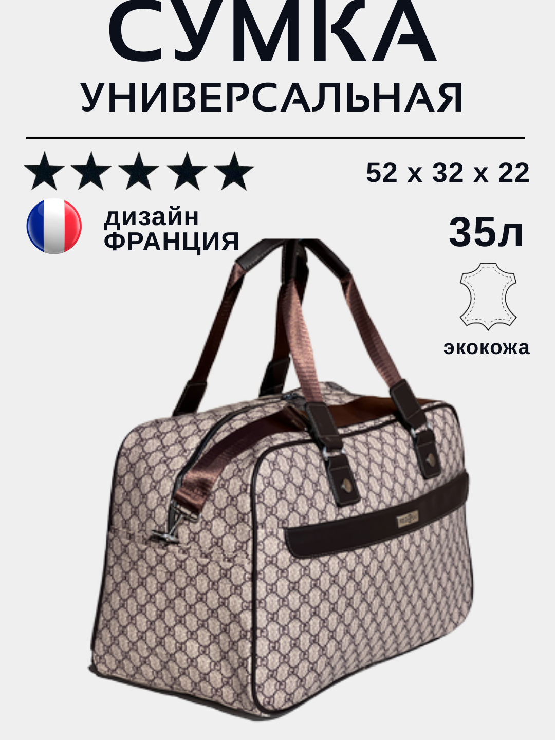 Сумка дорожная