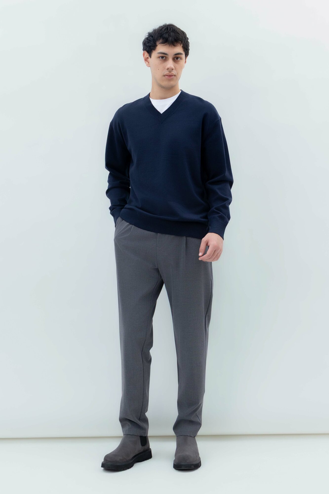 Джемпер TERRA PRO, размер M, navy — фото 1