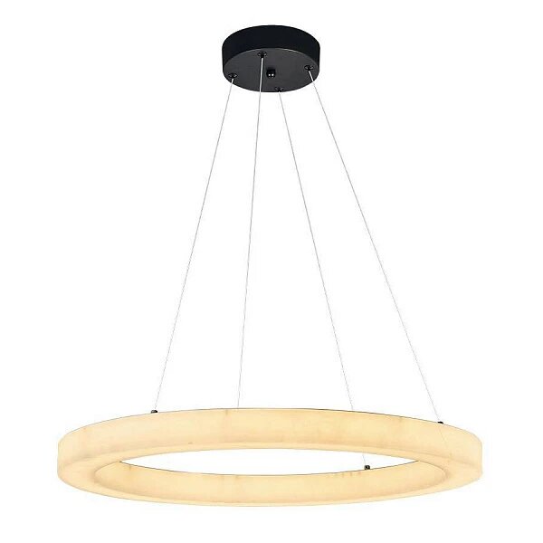 Подвесной светодиодный светильник из алебастра Ledron SHARM D60