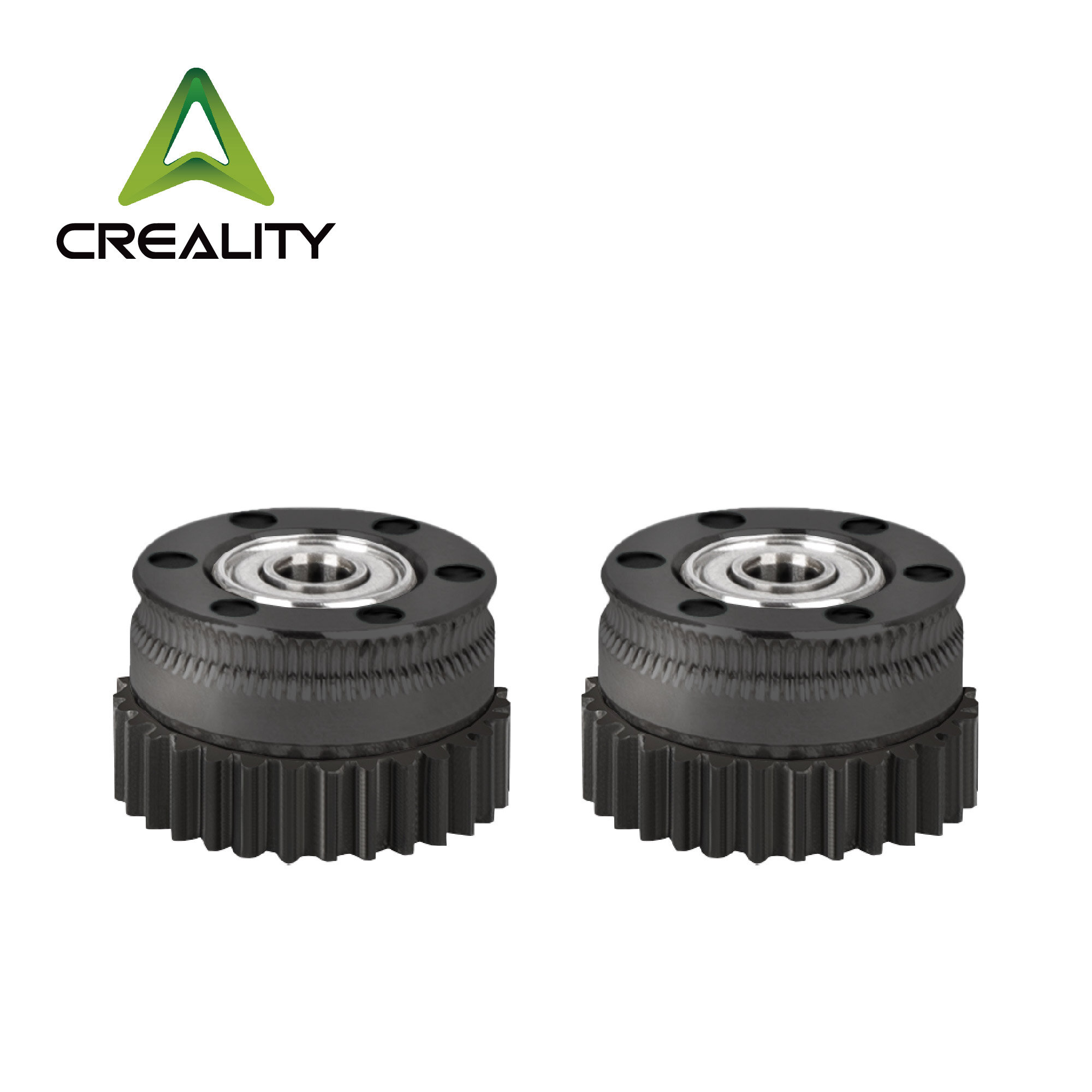 Комплект шестерен экструдера из закаленной стали для 3D принтера Creality K2 Plus / K2 Plus Combo