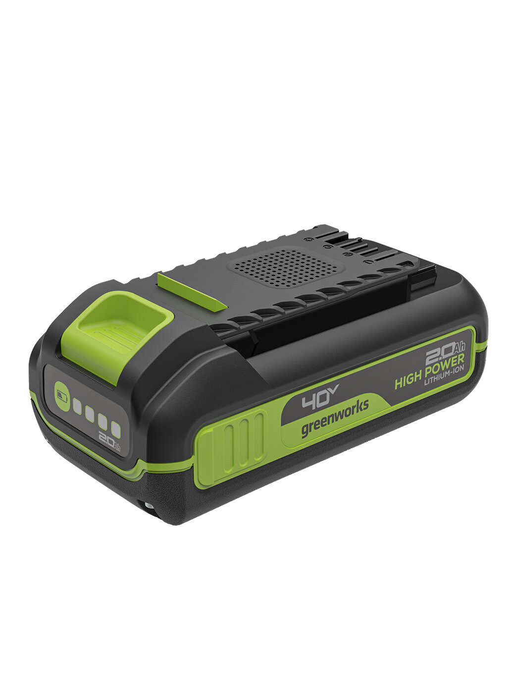 Аккумулятор High Power 40В, 2Ач, Li-Ion, слайдер — фото 1