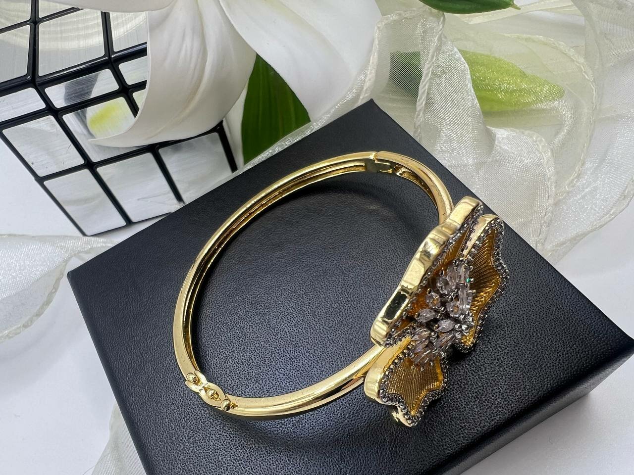 Браслет , золотой — фото 1