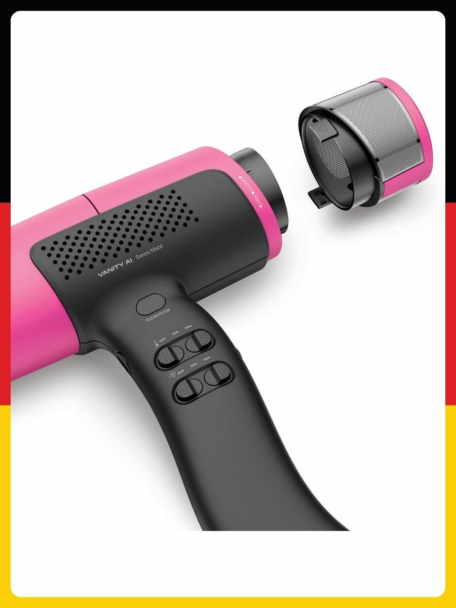 Фен Valera 501.00 VA MB VanityCare AI Magenta Blaze — фото 1