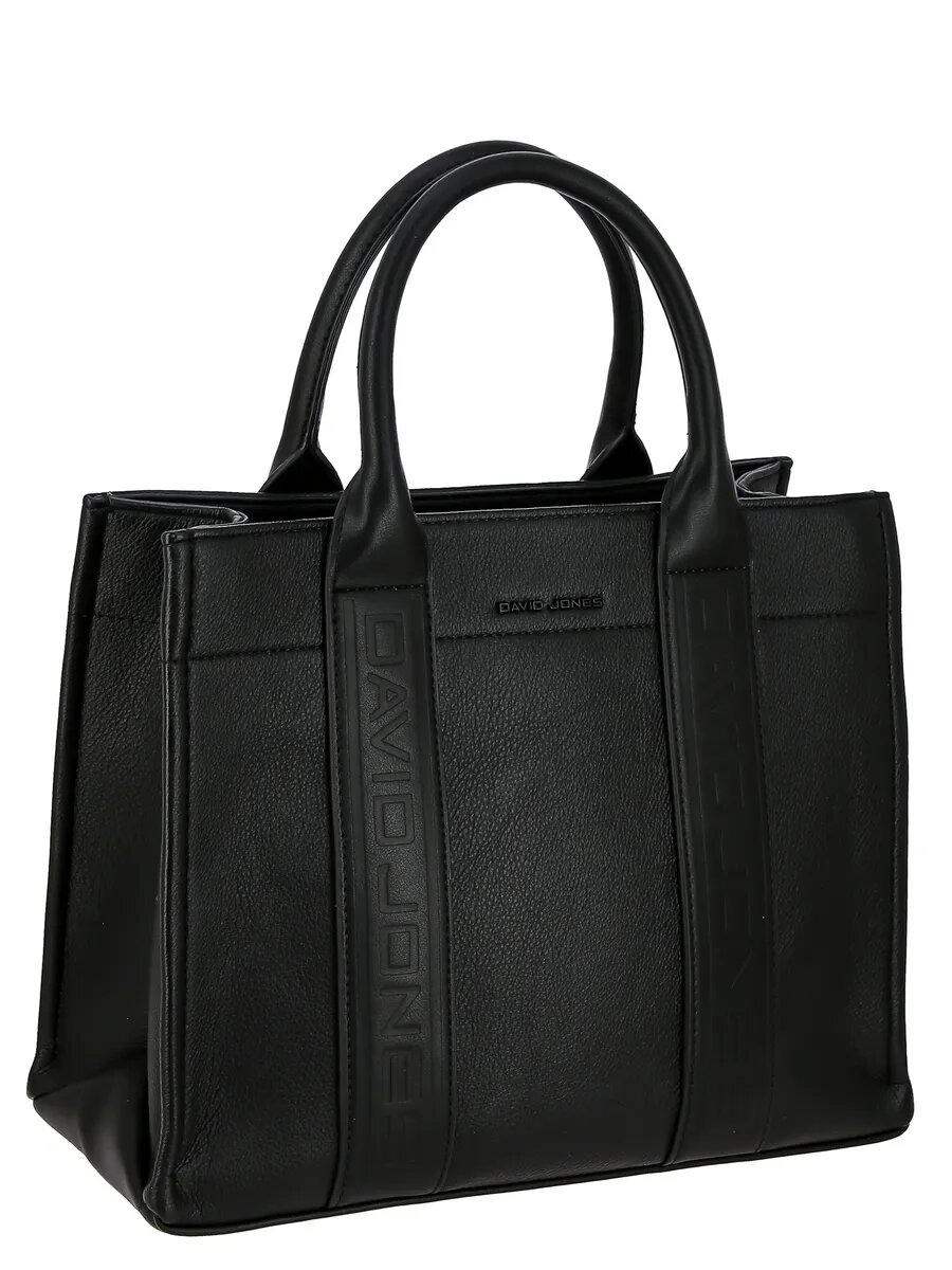 Сумка тоут DAVID JONES, черный — фото 1