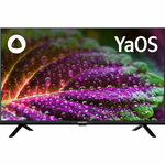 Телевизор NORDFROST Y 3201 HD-R, 32 дюйма, HD, Smart TV, YaOS, голосовое управление Алиса, черный - изображение