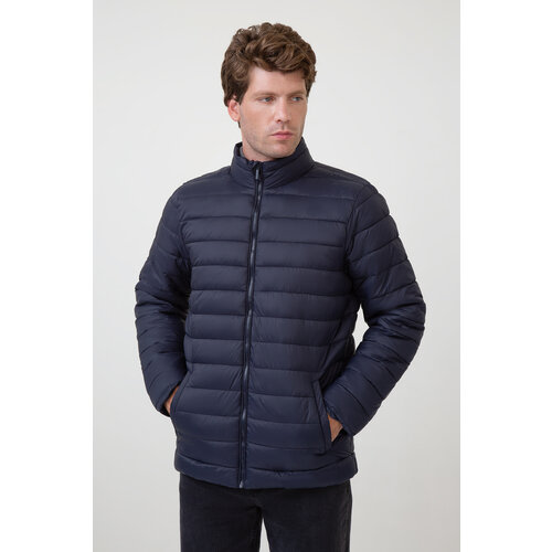 Куртка Baon B5424005, размер XXL, синий куртка baon размер xxl синий