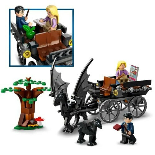 Конструктор LEGO Harry Potter "Карета и фестралы Хогвартса" 76400 - фото №1