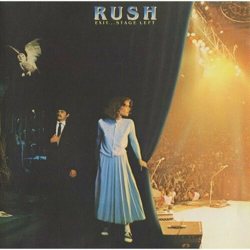 RUSH Exit. Stage Left, CD (Remastered, Reissue) xanadu island