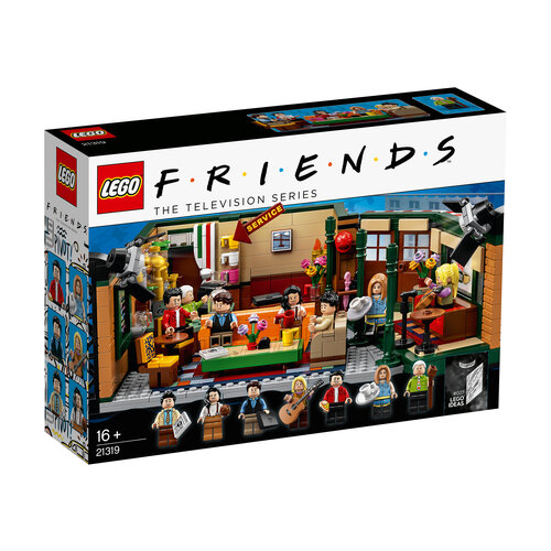 Конструктор LEGO Ideas 21319 Central Perk, 1070 дет. конструктор lego ideas 21319 central perk 1070 дет