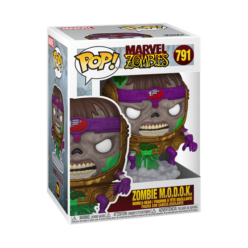 Фигурка Funko POP! Bobble: Marvel: Marvel Zombies: M. O. D. O. K. #791