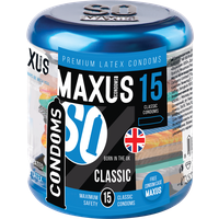 MAXUS Classic condoms Презервативы Классические 15 шт.