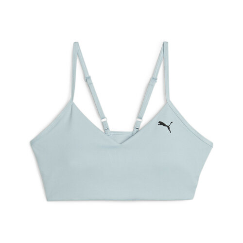 Топ PUMA Move Yogini Bra, размер L, синий, голубой