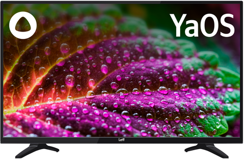 Стоит ли покупать Телевизор смарт с Алисой 28" HD LEFF 28H550T? Отзывы на Яндекс Маркете
