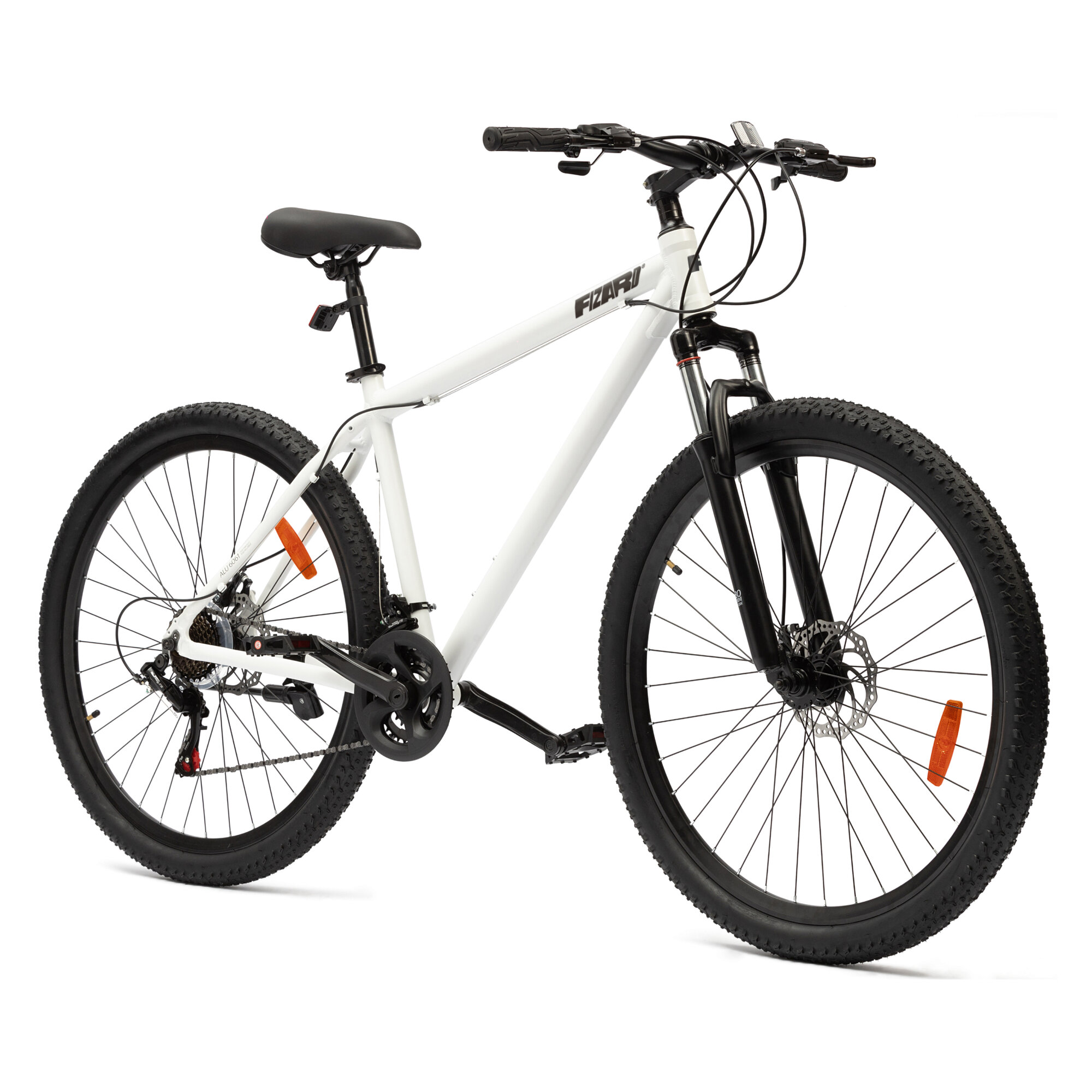 26" Велосипед Fizard, алюминий 15", дисковые тормоза, 15,9 кг