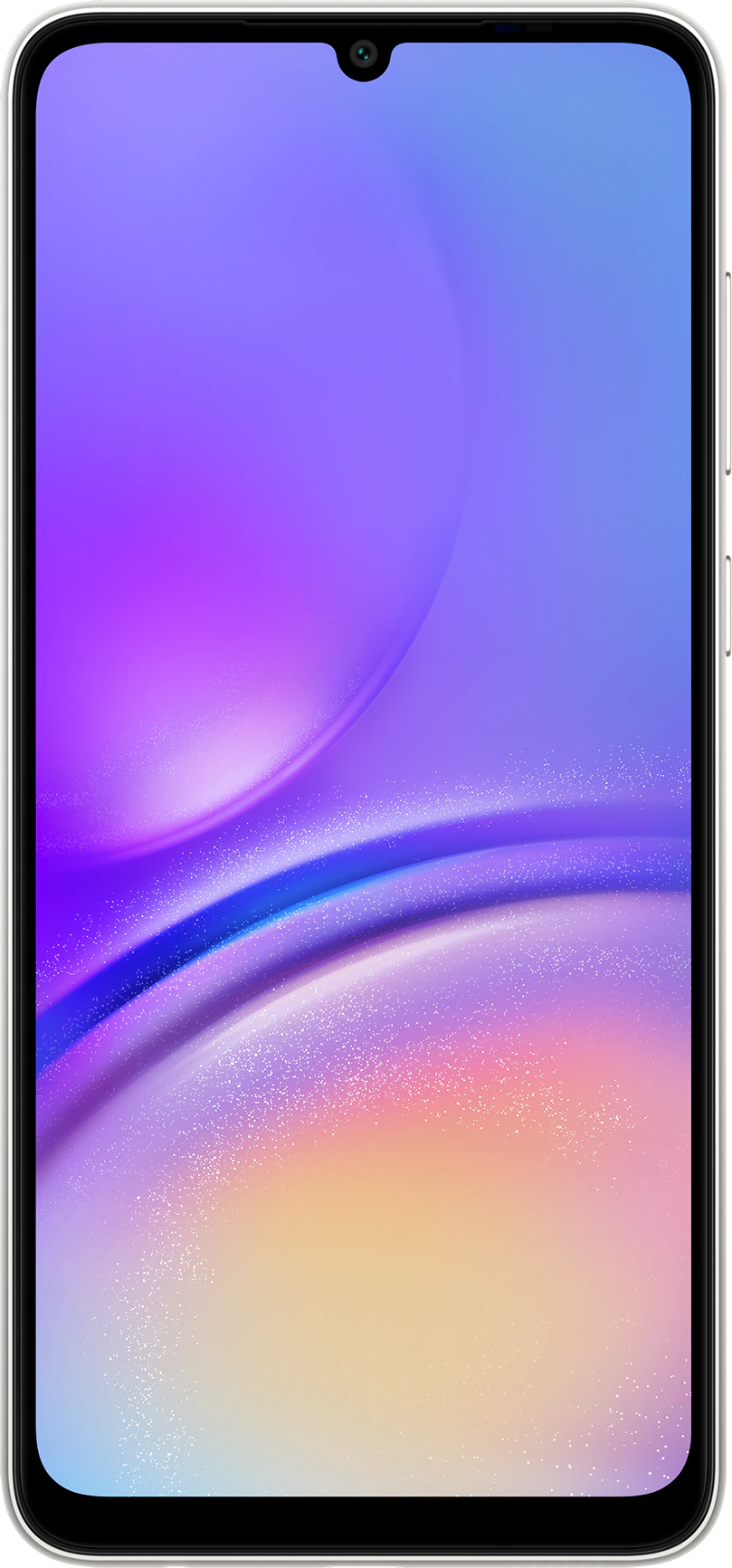 Смартфон Samsung Galaxy A05 4/64 ГБ, Dual nano SIM, серебристый 