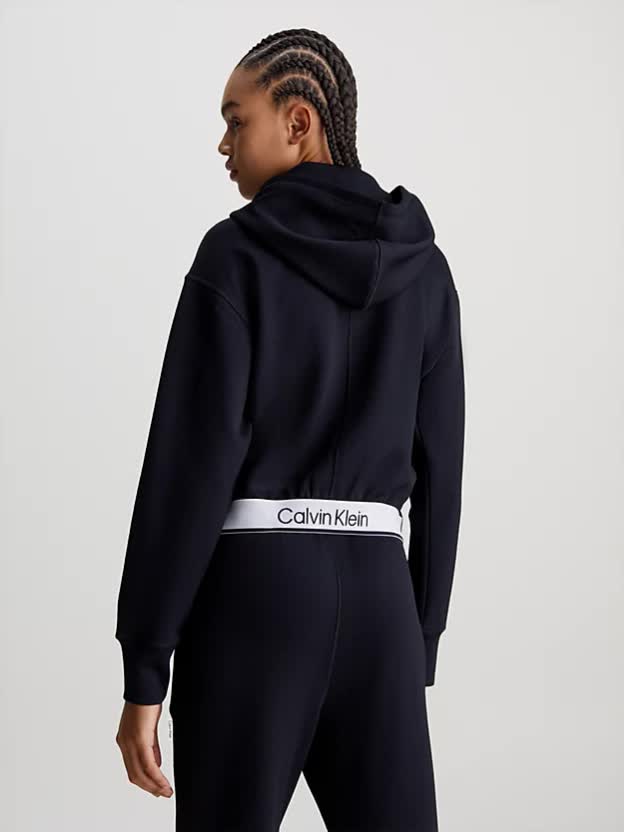 Толстовка спортивная Calvin Klein Sport, размер XS, , черный — фото 1