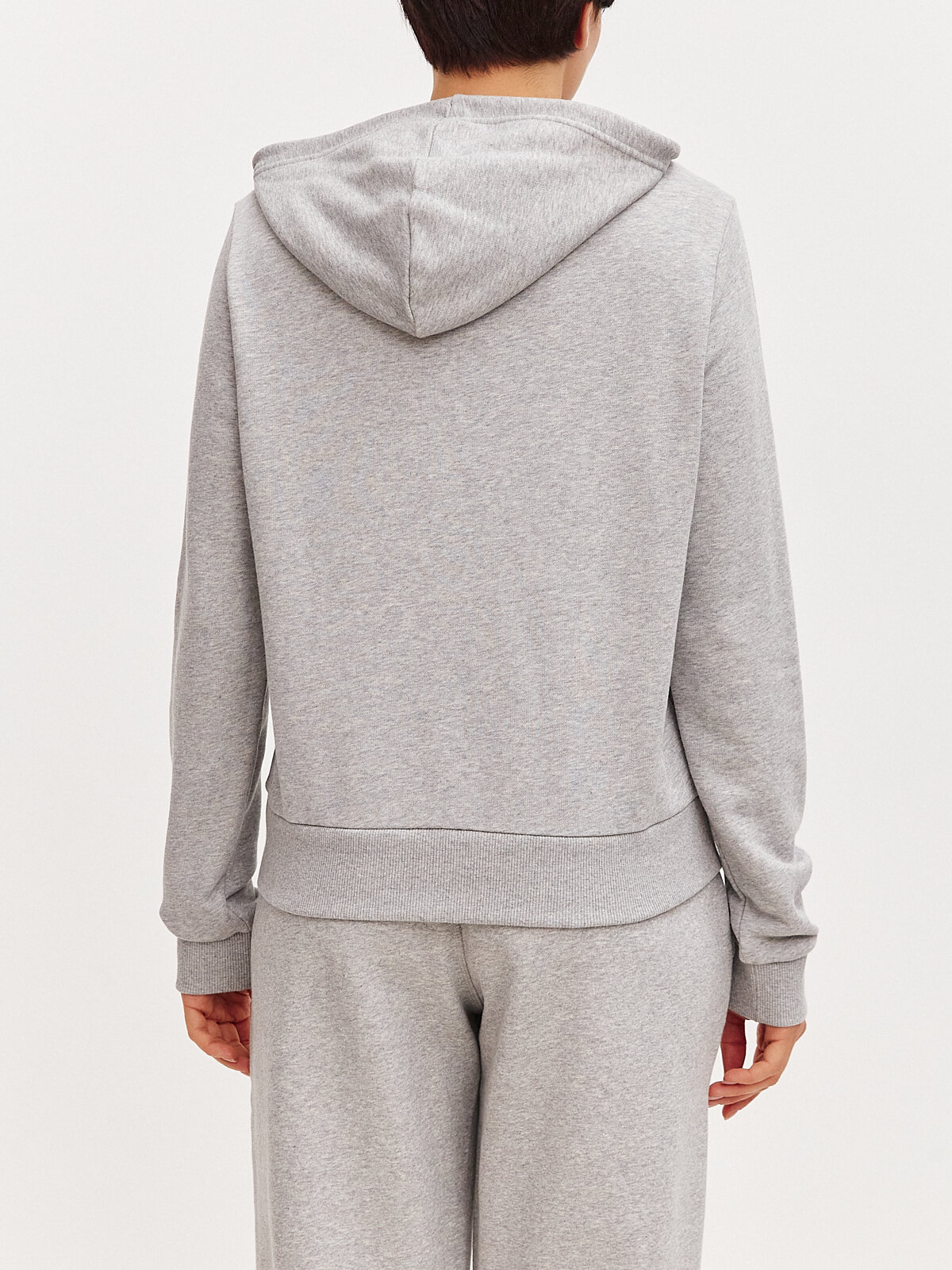 Худи спортивное Reebok [REE]CYCLED, размер XXL INT, , серый — фото 1