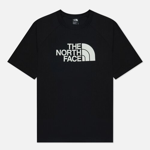 футболка the north face размер l бирюзовый Футболка The North Face, размер XL, черный