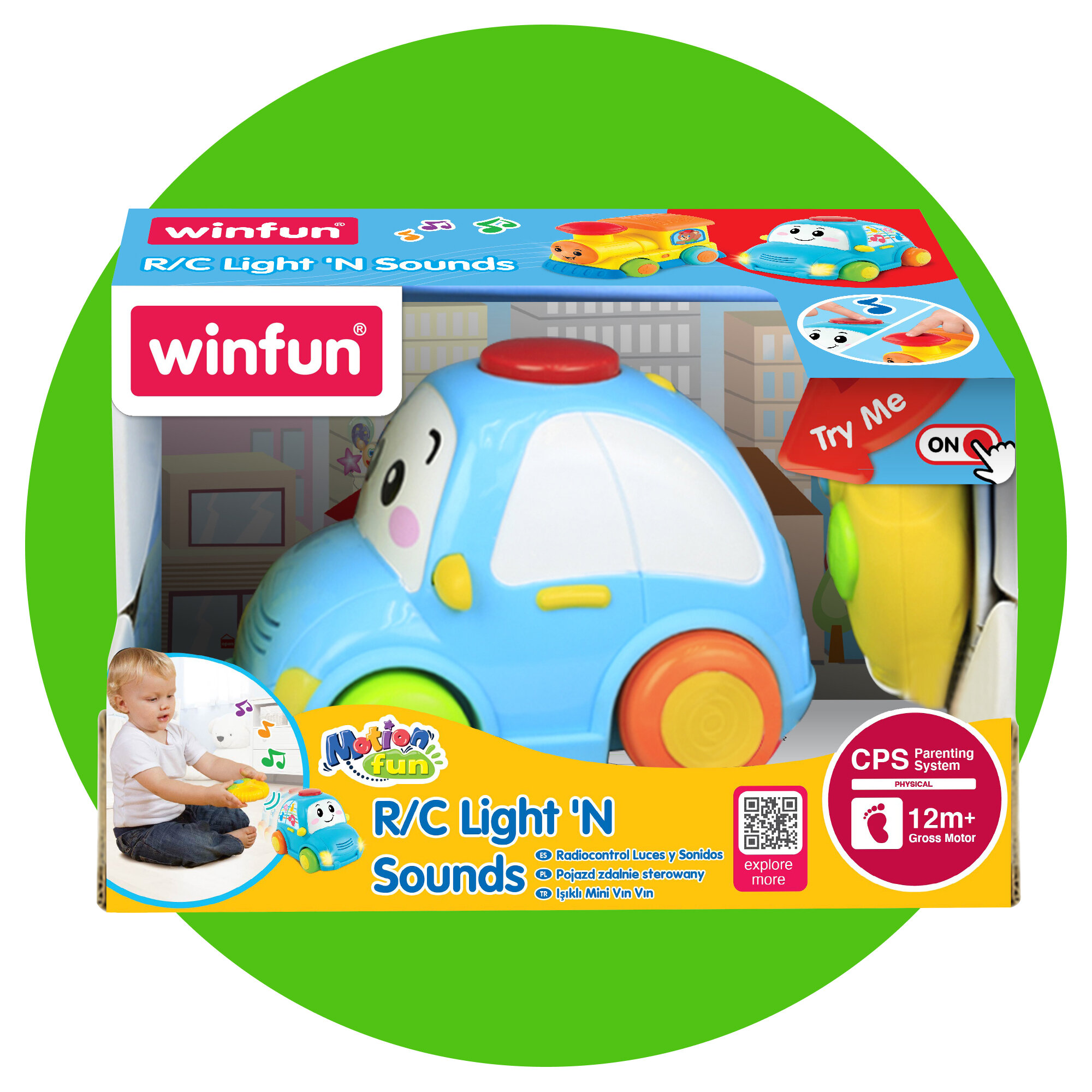 Машинка Winfun O1155-NL 153