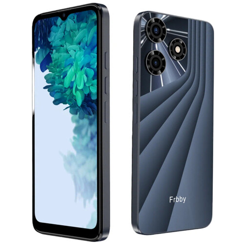 Смартфон Frbby F10 4128 ГБ Global Dual nano SIM черный 717300₽