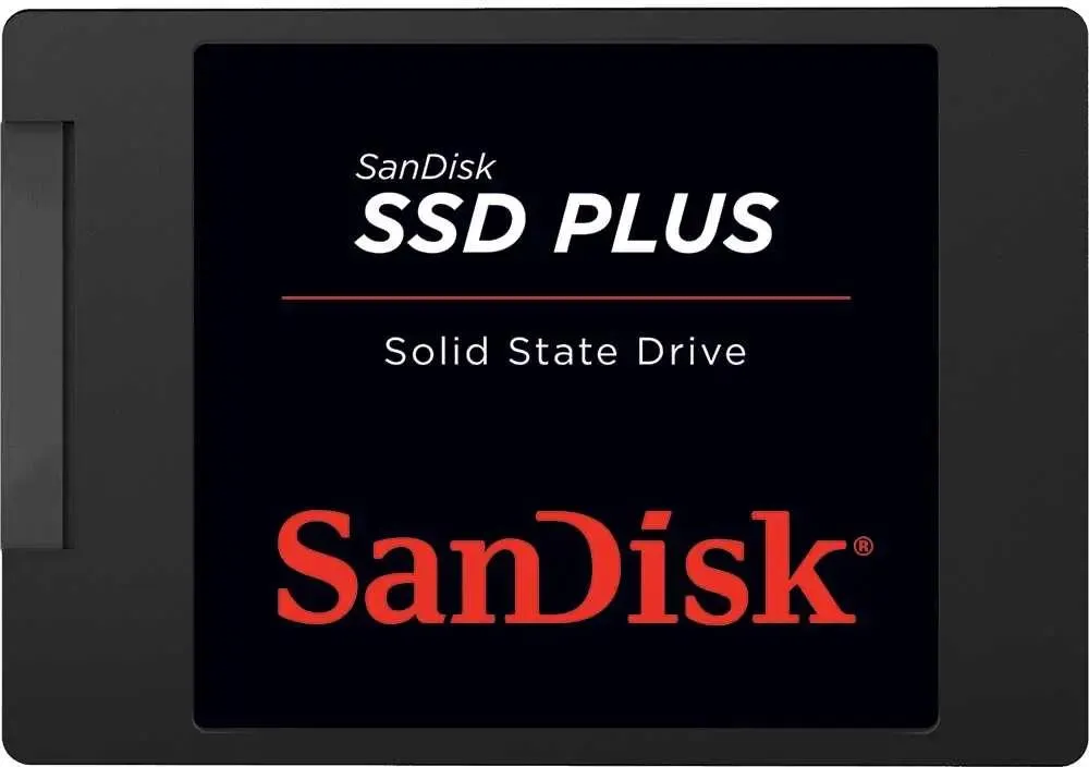 Внутренний SSD накопитель SanDisk - фото №1