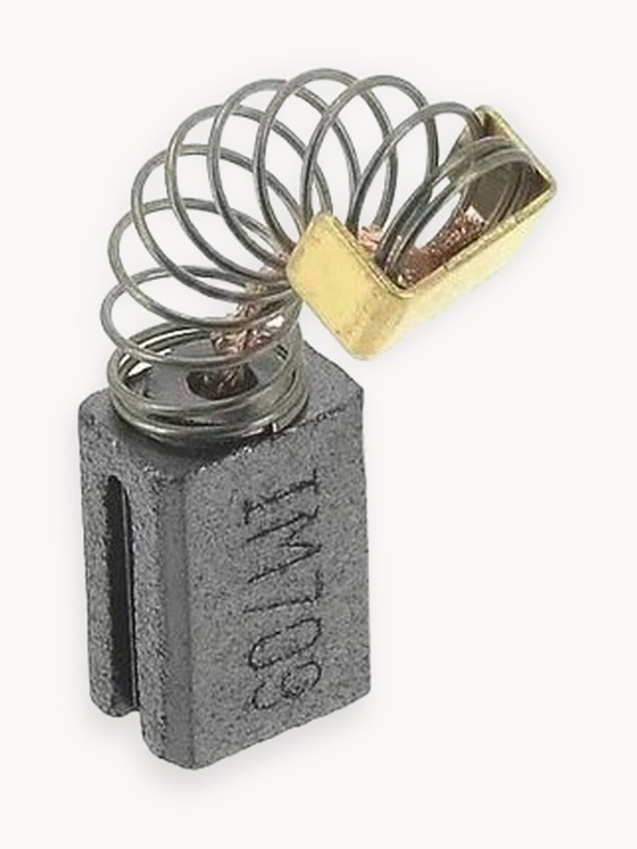 Щетка электродвигателя (1 шт.) для триммера ET1003A,1004A,1200A 7х10х14 с 2019г