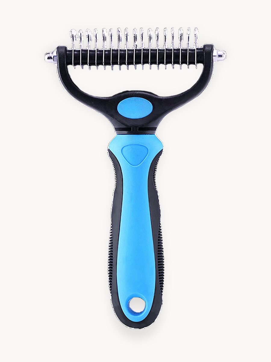 Дешеддер+Колтунорез для кошек и собак. Чесалка. Расческа для кошек и собак.